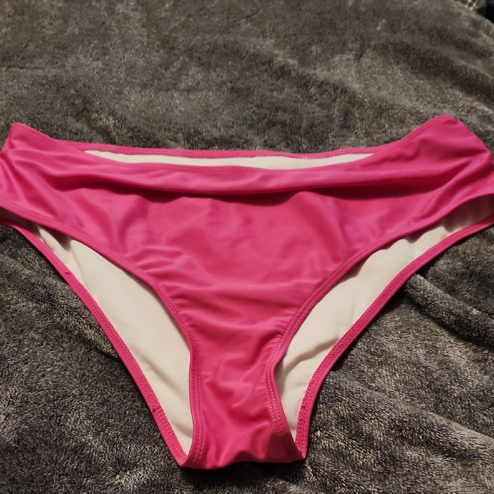 Vibrant Pink Bikini Bottoms